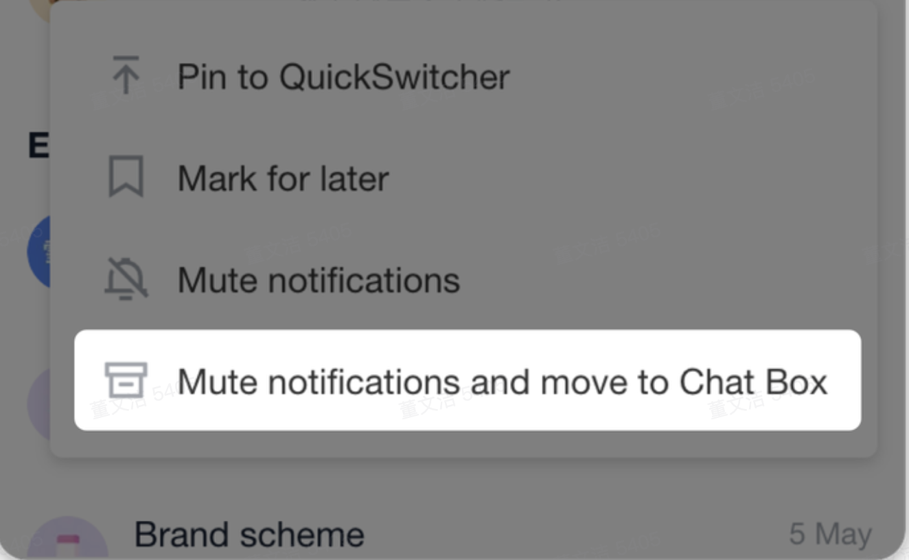 Messenger Move A Chat To Chat Box