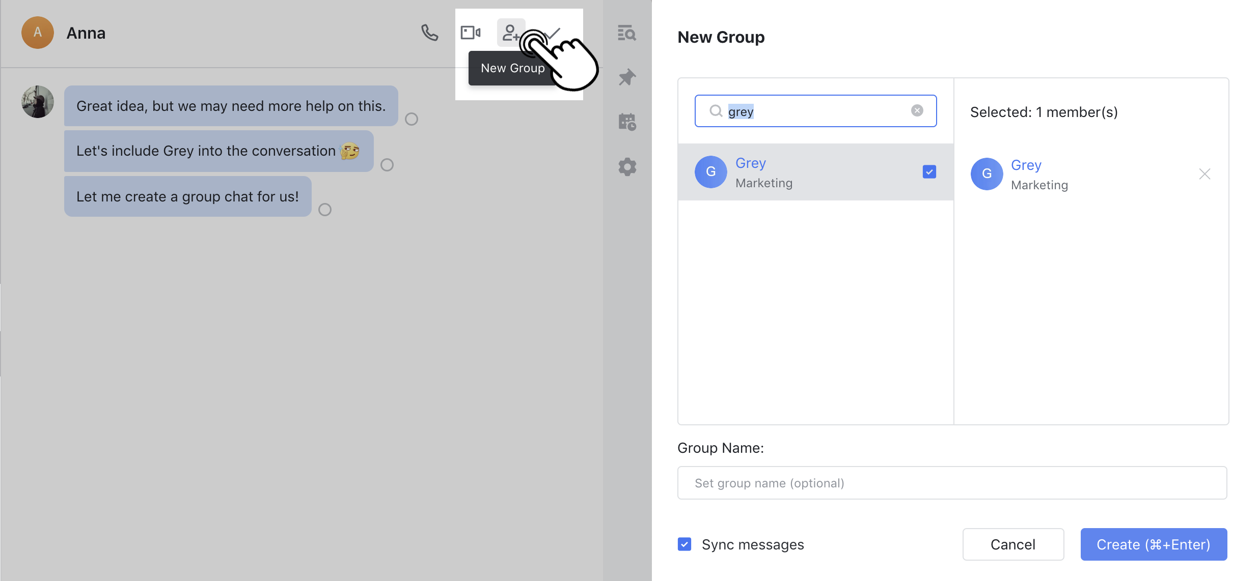 messenger-create-a-group